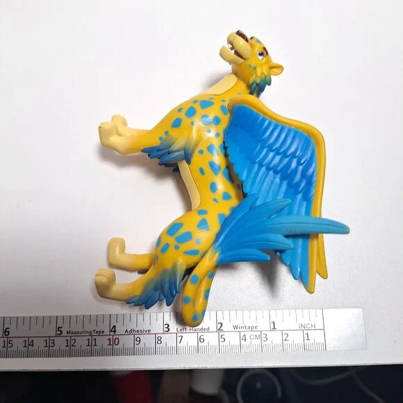 Jaquin Figure Disney Elena Of Avalor 5" Has holder for rider on back - Picture 9 of 10